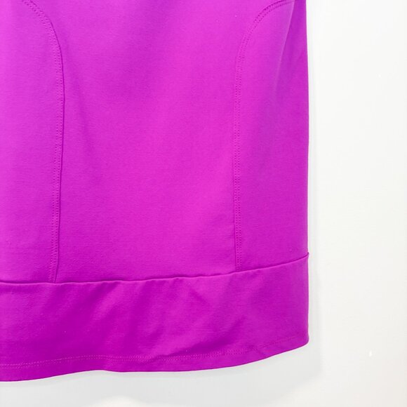 Susana Monaco Purple/Violet Stretch Skirt – Size Medium – Made in USA - Picture 4 of 6